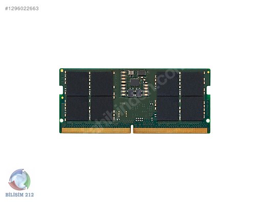 Kingston 16GB 5600Mhz DDR5 CL46 SODIMM KVR56S46BS8-16 sahibinden