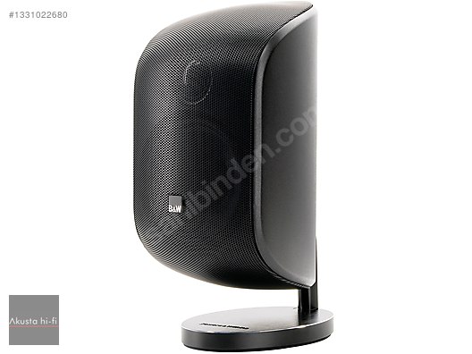 Bowers & Wilkins M-1 Hoparlör Matte Black - Sıfır B&W Raf Tipi