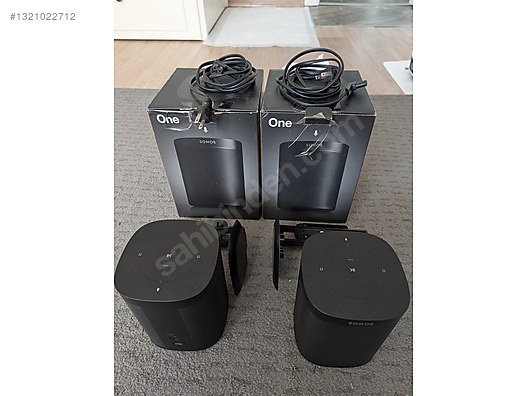 Sonos One Gen2 hoparlör. Google Asistant ve Alexa desteği - İkinci