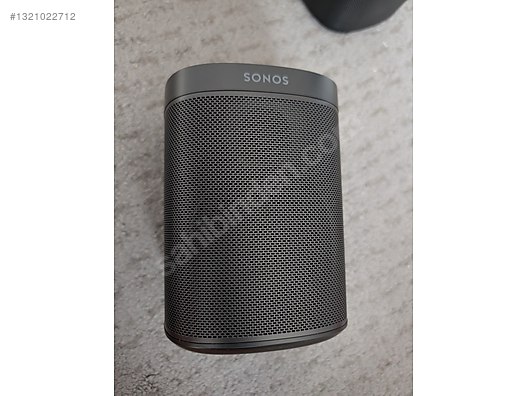 Sonos One Gen2 hoparlör. Google Asistant ve Alexa desteği - İkinci