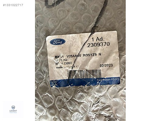Minivan & Panelvan / Kaporta & Karoser / FORD TRANSİT BK31 V254A16