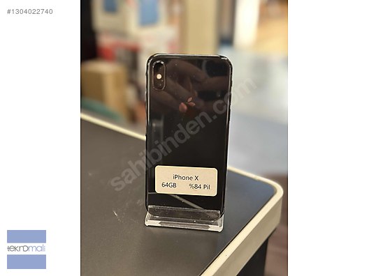 Apple / iPhone X / iPhone X 64GB sahibinden.comda - 1304022740