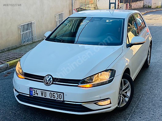 volkswagen golf 1 6 tdi bluemotion comfortline 2017 model ilk sahibinden vw golf 7 5 makyajli 1 6dizel otomatik at sahibinden com 887022746