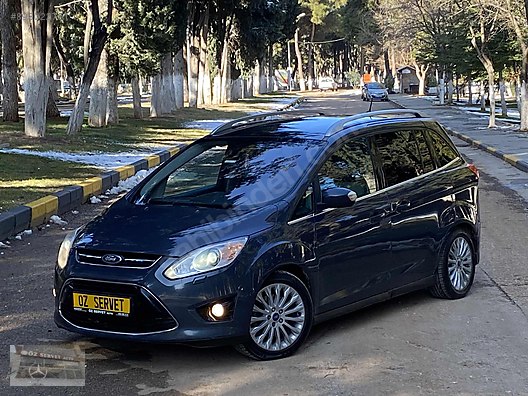 Ford Grand C Max 1 6 Tdci Titanium X 12 Grand C Max 1 6 Tdci Titanium X Boyasiz 7k Oz Servet Auto At Sahibinden Com