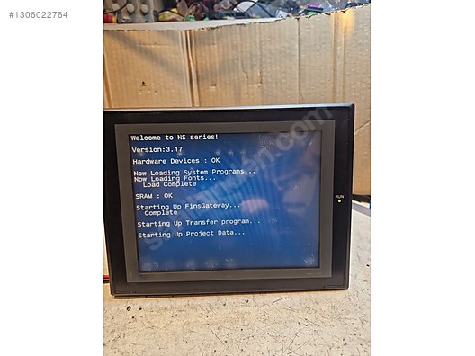 OMRON NS8-TV00B-V2 hmi ekran sifir ayari sorunsuz - Omron