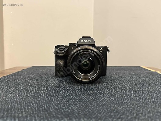 Aynasız Sony Alpha a7 II Sony a7 II VE 28 70 mm Full frame