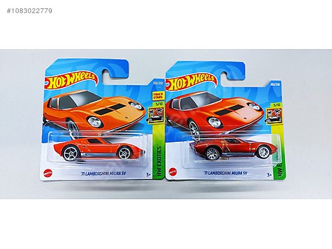 Hot Wheels STH - '71 Lamborghini Miura SV (Super Treasure Hunt) at   - 1083022779