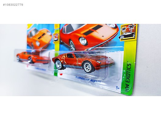 Hot Wheels STH - '71 Lamborghini Miura SV (Super Treasure Hunt) at   - 1083022779