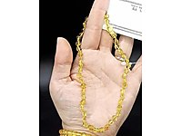 Kehribar bebek kolye