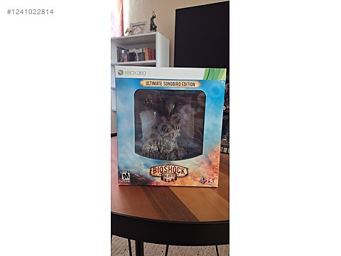 Bioshock Infinite Ultimate Songbird Edition - Xbox 360 - Game Games - A