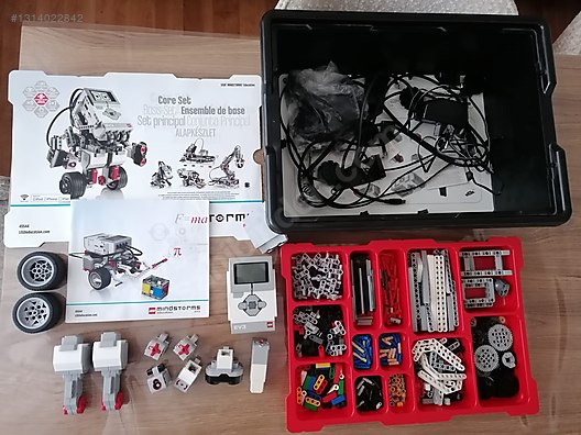 LEGO MINDSTORMS Education EV3 Core Set sahibinden.comda - 1314022842