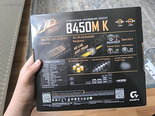 Gigabayte b450mk - Anakart ve Tüm Masaüstü Bilgisayar Parçaları sahibinden.com'da