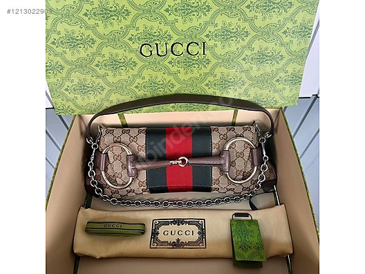 Gucci Horsebit Chain Medium Shoulder Bag thal urun Gucci Abiye Canta Modelleri sahibinden da 1213022903