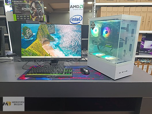 Toplama / İ7 6700 İŞLEMCİ 16 GB RAM 8 GB RX 590 E.KARTI 24 INC SET