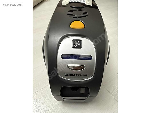 Yazıcı / Zebra zxp series 3 plastik kart yazıcısı sahibinden.comda