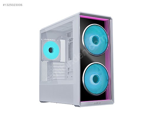 Lian Li Lancool 217 INF Beyaz E-ATX Mid-Tower Kasa sahibinden