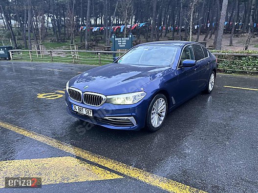 BMW / 5 Series / 520d xDrive / Luxury Line / ERİZA 2'den BMW 5.20 d X-DRİVE  *115.000 KM at  - 1145023013
