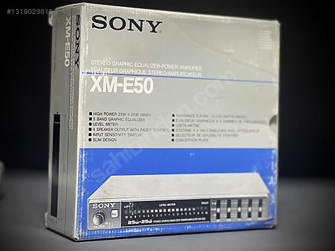 Sony RD 150 tarz Ekolayzer nadir on sahibinden.com - 1319023016
