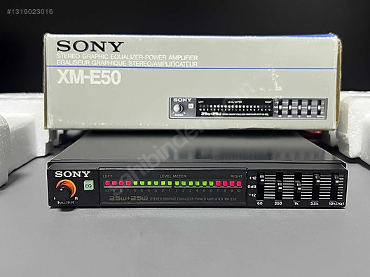 Sony RD 150 tarz Ekolayzer nadir on sahibinden.com - 1319023016
