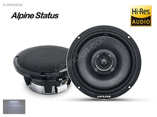 Alpine Status HDZ-65 (16,5 cm) 2 Yollu Koaksiyel Hoparlör Seti