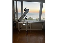 Sıfır Teleskop 76x100 cm Profesyonel Aynalı Uzay Teleskobu #1271023063