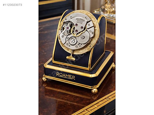 Roamer / VİNTAGE ROAMER TUTON KADRAN 1940S 35MM KOLEKSİYONDAN on