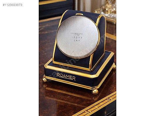 Roamer / VİNTAGE ROAMER TUTON KADRAN 1940S 35MM KOLEKSİYONDAN on