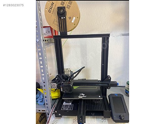 İkinci El ve Sıfır Alışveriş / Bilgisayar / Çevre Birimleri / Yazıcı, Tarayıcı & Plotter / 3D Yazıcı