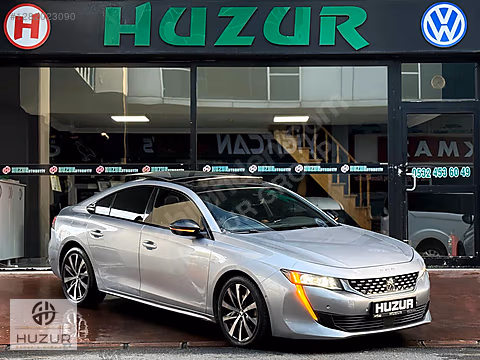 2019 PEUGEOT 508 1.5 BLUEHDİ GT LİNE HAYALET+CAM...