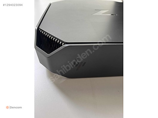 HP / HP Z2 Mini G4 Workstation Xeon E-2176G, 16GB, 512GB, Quadro