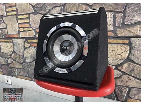 Hoparlör / Subwoofer / VİBE SUBWOOFER BASS KENDİNDEN AMFİLİ BASS