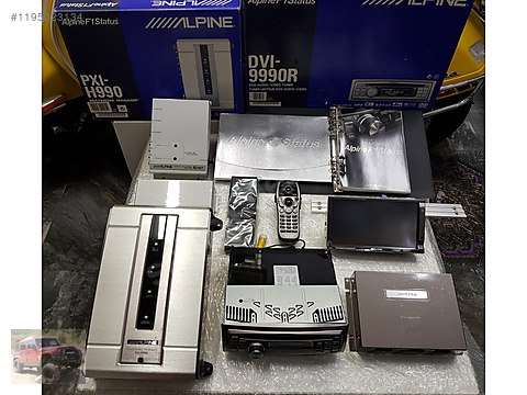 Music Player / FUL+FULL ALPINE F1 STATUS DVI 9990r PXI H990 Music Player / FUL+FULL ALPINE F1 STATUS DVI 9990r PXI H990