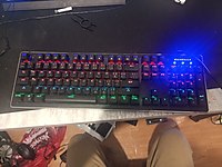 gamemax mekanik klavye blue switch #1278023141