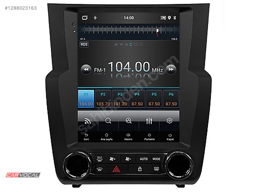 ●C4 Entertainment Multimedya Oynatıcı / Citroen C4 Android Multimedya Sistemi (2011