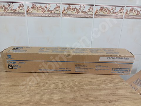 Konica Minolta TN-620K Orjinal Siyah Toner (A3VX151)