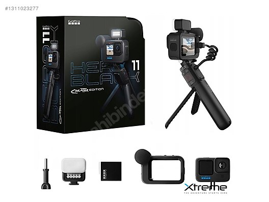 Gopro hero 11 black creator edition sahibinden.comda - 1311023277