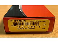 SPYDERCO DELICA4 - SIFIR, KUTUSUNDA.