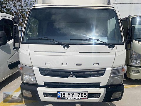 GÜR OTOMOTİV'DEN 2013 MİTSUBİSHİ B75L KAMYON