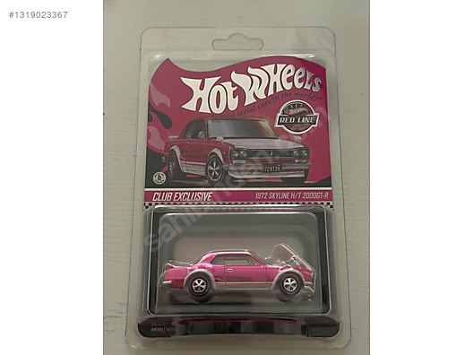 Hot Wheels 2026 RLC Exclusive 1972 Skyline H/T 2000GT-R on