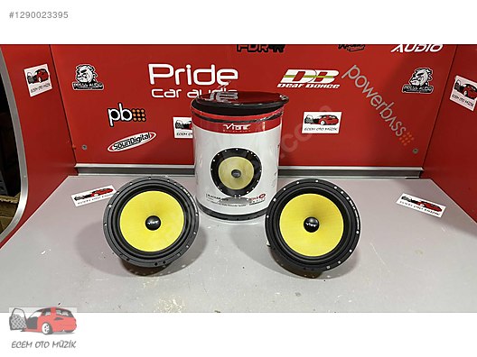 Speaker / Component / VIBE BLACK AIR 6 MW 16.5 CM MITBASS on