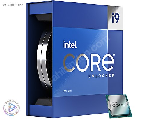 Intel Core i9-13900K sahibinden.comda - 1250023427
