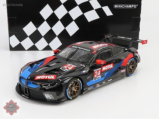 MINICHAMPS 1/18　 M8 GTE #25 MINICHAMPS 1/18 BMW M8 GTE #25 【公式通販】