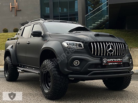 mercedes benz x 250 d power c a n k a y dan yeni tasarim matte black nervous x class sahibinden comda 983023458