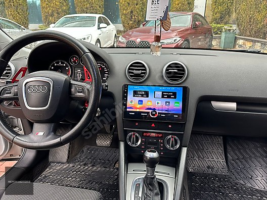 Fotos Interiores - Audi A3 Sportback Attraction 1.6 TDI e DPF (2010-2010) 