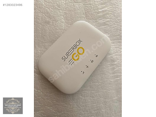 Turkcell Superbox Go MW70VK 4.5G Wınn Wifi - Mobil Modem ilanları uygun fiyatlarıyla sahibinden.com'da
