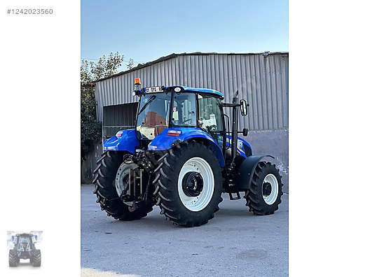 Machinery / Agricultural Machines / Tractors / New Holland / T5.115