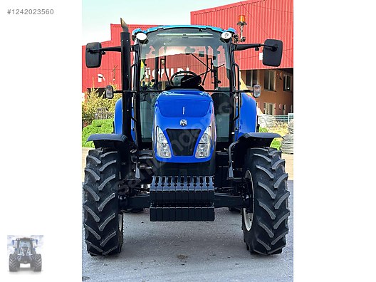 Machinery / Agricultural Machines / Tractors / New Holland / T5.115