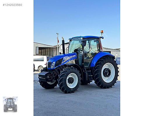 Machinery / Agricultural Machines / Tractors / New Holland / T5.115