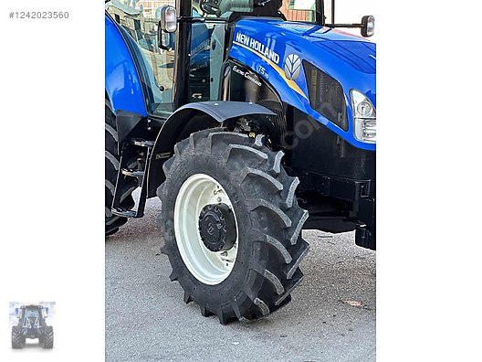 Machinery / Agricultural Machines / Tractors / New Holland / T5.115