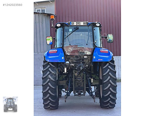 Machinery / Agricultural Machines / Tractors / New Holland / T5.115